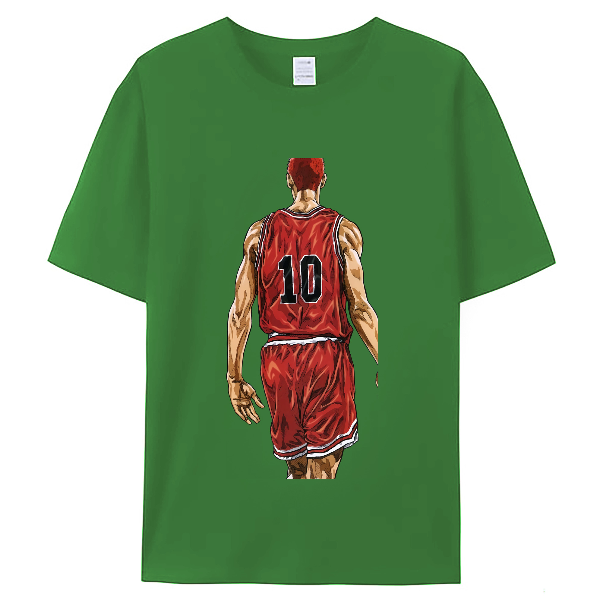（画像用） SLAM DUNK／スラムダンク レディースカジュアルプリントTシャツ（綿100％）